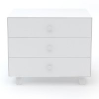 Commode Merlin Sparrow 3 tiroirs - Blanc